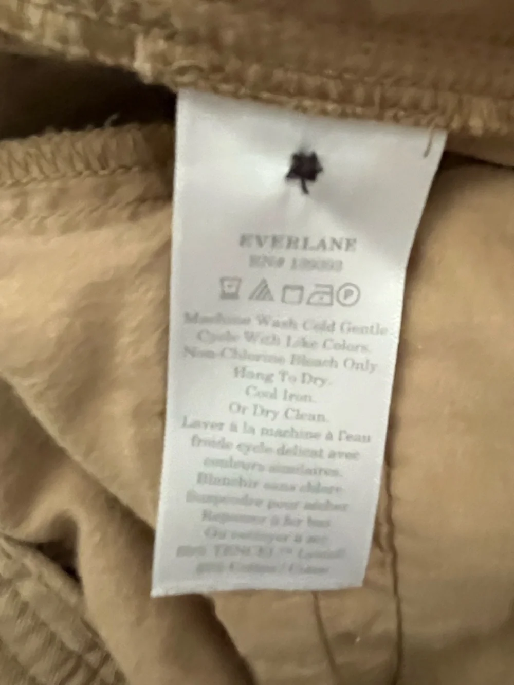 Everlane Women's Wide-Leg Chino Trousers - Picture 4 of 4